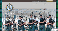 Desktop Screenshot of nashvillebagpipes.com